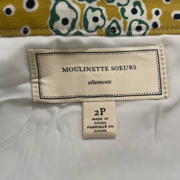 Moulinette Soeurs for Anthropologie skirt-2P - Picture 4 of 4